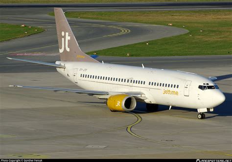 OY JTF Jet Time Boeing 737 382 QC Photo by Günther Feniuk ID 322386