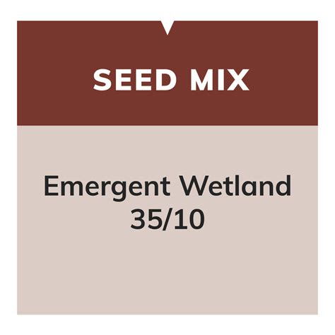 Emergent Wetland 35/10 - Taylor Creek Restoration Nurseries