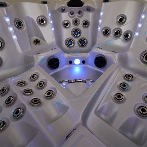 People Acrylic Sex Bubble Spa Outdoor Whirlpool Swim Tub Joyee From China Manufacturer Joyee