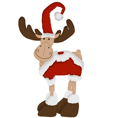 Christmas Reindeer Moose 11025660 Png