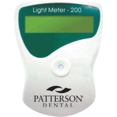 Patterson Curing Light Meter Patterson Curing Light Meter