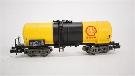 E Fleischmann Db Tankwagen Shell Bastelware Kaufen Auf