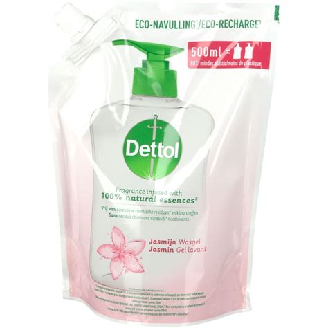 Dettol Gel Lavant Jasmin Recharge M Redcare Apotheke