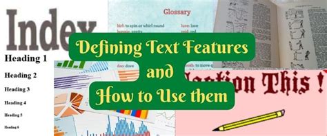 Text Features: Definition, Examples, and How to Use Them