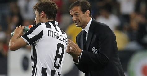 Fanta Juve Allegri Marchisio Fuori Per Infortunio Ecco Cosha