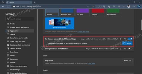 How To Try New Microsoft Edge Look With Round Corners 2023 R