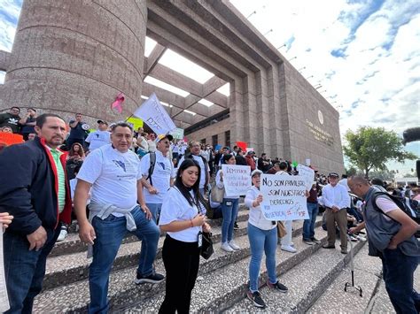 La Jornada Trabajadores Del Pjf Anuncian Concentraci N Afuera Del Senado