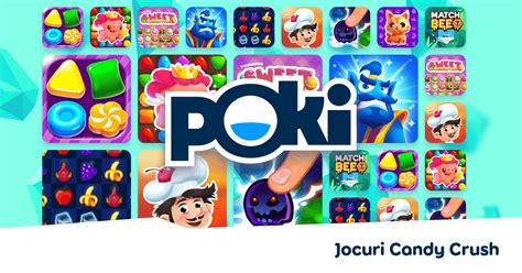 Jocuri Candy Crush 💎 Joacă Online Gratuit Poki