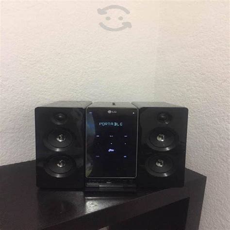 Micro componente lg en México Ciudad De Clasf imagen y sonido