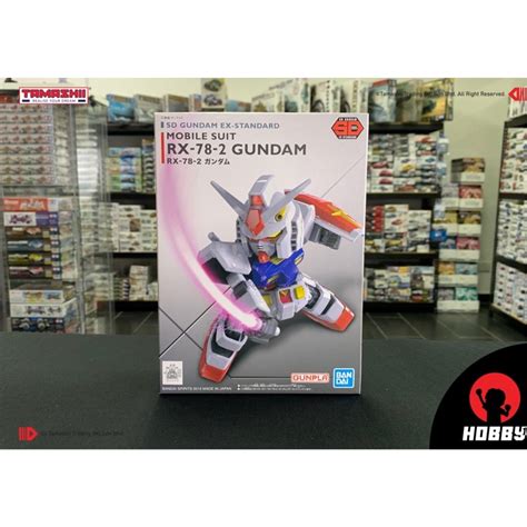 Bandai Sd Gundam Ex Standard Rx Gundam Sd Shopee Malaysia