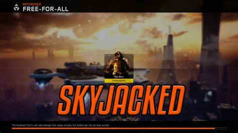 SKYJACKED Hijacked Re Make Gameplay COD Black Ops 3 Awakening DLC