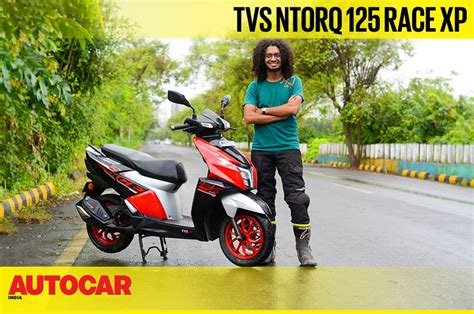 Tvs Ntorq Race Xp Video Review Introduction Autocar India