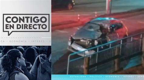 Fatal Accidente Vehícular Conductor En Estado De Ebriedad Se Encuentra