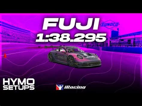 IRacing Hotlap Porsche 992 GT3R Fuji GP 2023 S4 Week 9 YouTube