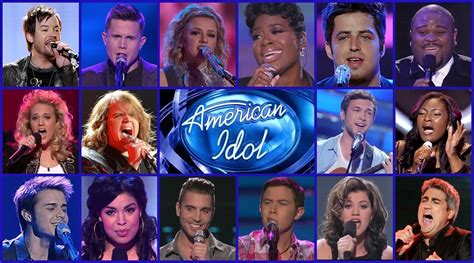 Find the American Idol Winners Quiz - By DIEGO1000