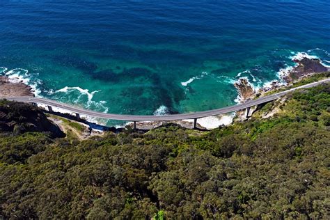 Sea Cliff Bridge, Australia - Chilby Photography