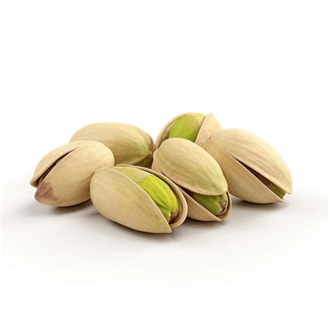 Premium Photo Pistachio Nuts Isolated On White Background