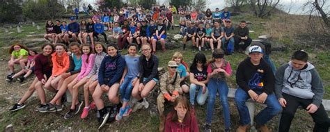 6th Grade Field Trip To Caney Cave Douglas County Herald