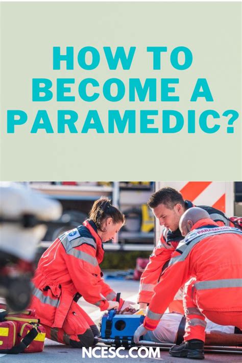 How To Become A Paramedic Discovering Employment Paths And Travel