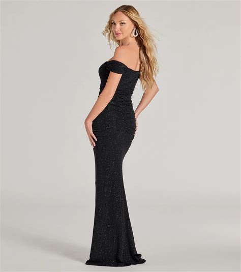 Off The Shoulder Evening Dresses & Windsor