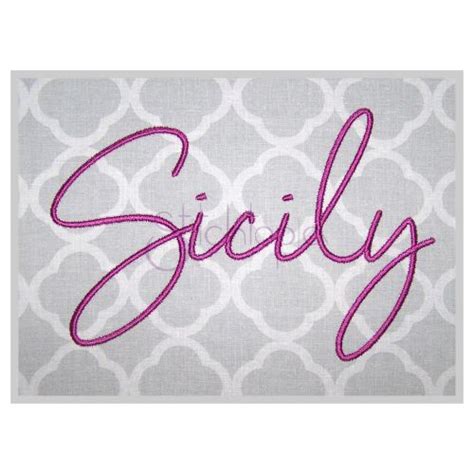 Sicily Embroidery Font 3 35 4 5 6 Stitchtopia