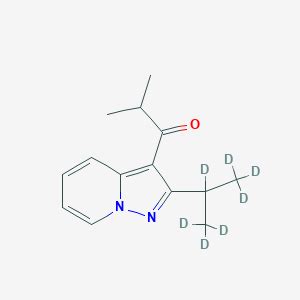 Ibudilast-d7-1 | C14H18N2O | CID 44610218 - PubChem