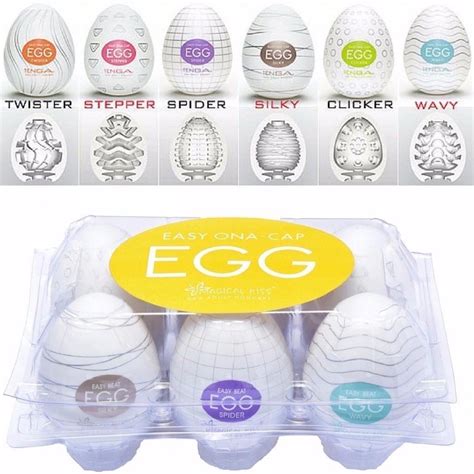 Egg Ovo Masturbador Masculino E Feminino Wavy Spider Twister Silky