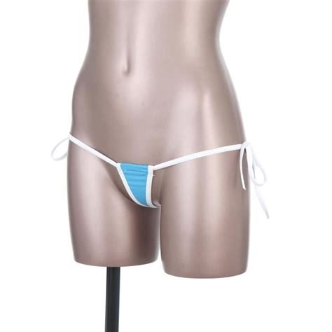 YONGHS Femme Micro String Ficelle Sexy Hot Bikini Thong G String T Back