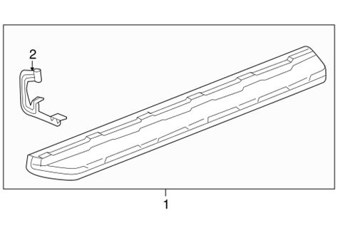 Exterior Trim Pillars For 2005 Chevrolet Avalanche 1500 Auto Parts