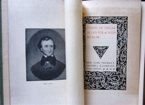 Poems of Edgar Allan Poe with Biographical Sketch by N. H. Dole by Poe, Edgar Allan; Dole, N. H ...