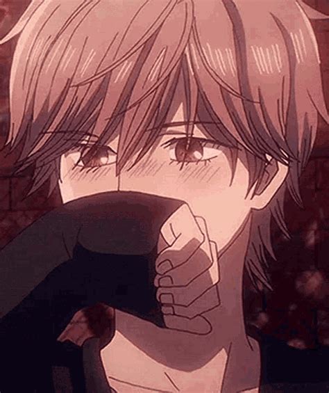 Chihayafuru Taichi GIF - Chihayafuru Taichi Blush - Discover & Share GIFs