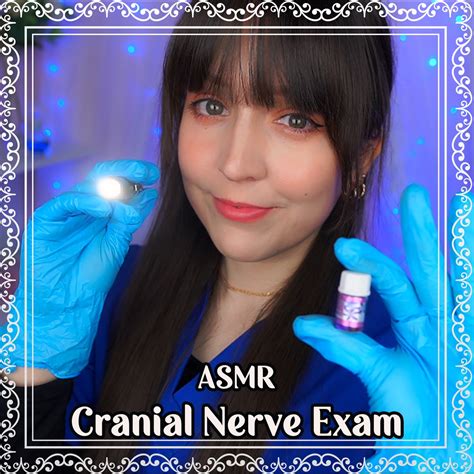 Asmr Con Noa Apple Music Asmr Relaxing Cranial Nerve Exam