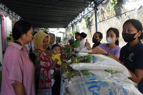 Pemkot Denpasar Gelar Pasar Murah Jaga Stabilitas Inflasi Jelang Idul