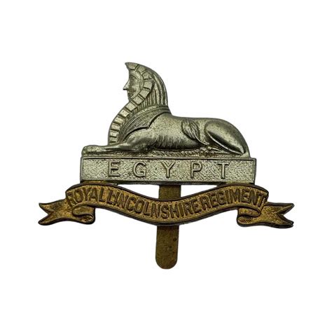 Royal Lincolnshire Regiment Cap Badge (B102) | Allied Militaria