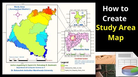 How To Create Study Area Maps A Step By Step Guide Using Arcmap