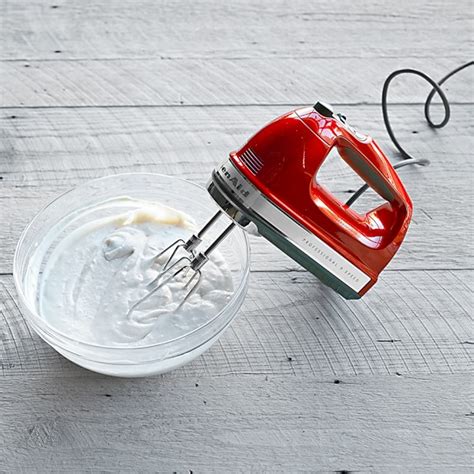 KitchenAid® 9-Speed Professional Hand Mixer | Williams Sonoma