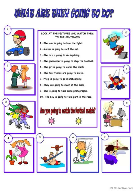 Making Predictions What Are You Go English Esl Worksheets Pdf And Doc