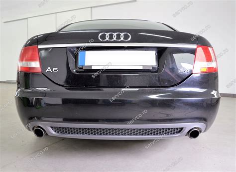 Prelungire Spoiler Tuning Sport Bara Spate Audi A C Sline S Rs