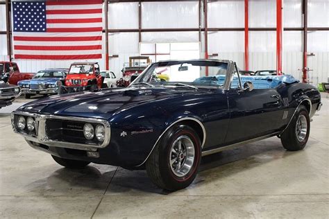 Pontiac Firebird 1967 Convertible