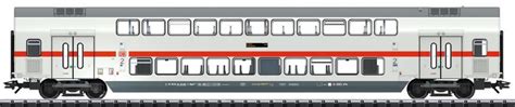 Trix 23251 Db Ag Ic2 Bi Level Intermediate Car 2nd Class