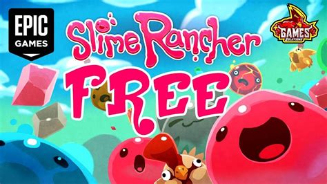 Slime Rancher Free Epic Games Store Free For 2 Weeks Free Games