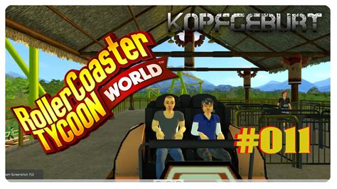 Let S Play Rollercoaster Tycoon World 011 Szenario 1 YouTube