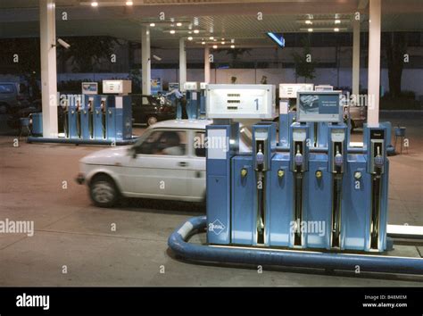 Aral Petrol Station Poznan Poland Stock Photo Alamy