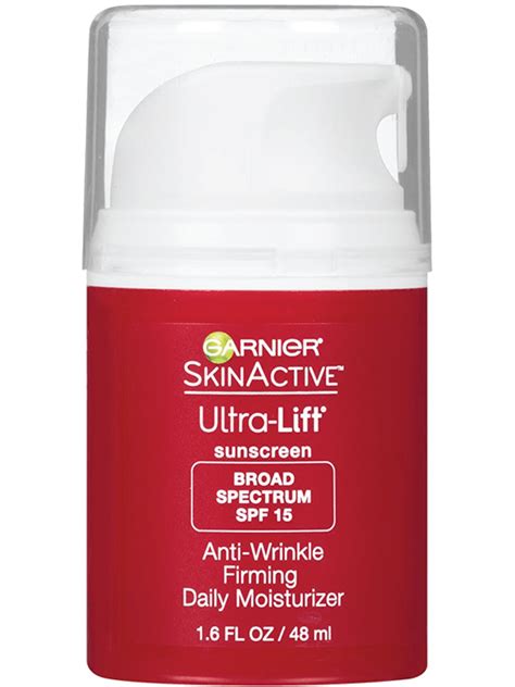 Ultra Lift Anti Wrinkle Firming Moisturizer Spf 15 Garnier