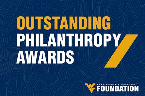 Nominations Being Accepted For 2023 Wvu Foundation Outstanding