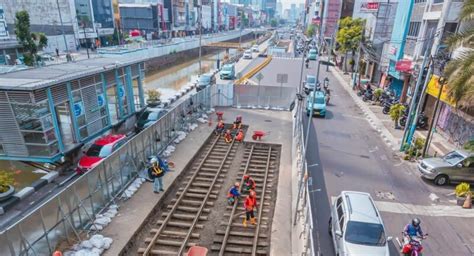 MRT Fase 3 Hubungkan Wilayah Timur Dan Barat Jakarta Mulai Dibangun