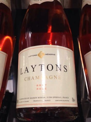 Laytons Brut Ros Champagne Vivino Us