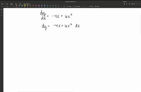 Solved Find The General Solution For Each Differential Equation Verify