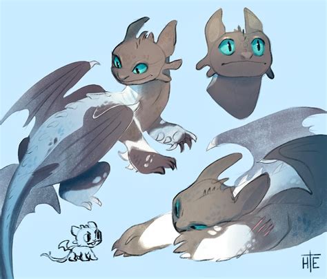 Httyd Dragons Cute Dragons Creature Drawings Creature Art Toothless