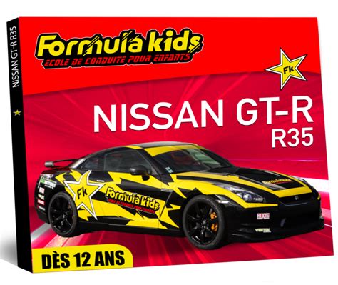 Stage Formula Kids NISSAN GT R R35 12 à 18 Ans Boutique